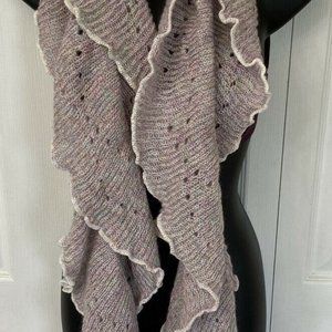 Collection Eighteen Women Multi Color Ruffle Scarf